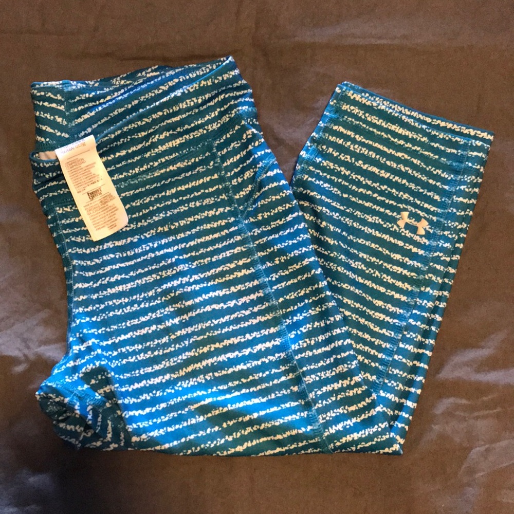 Under armour patterned 3/4 legging